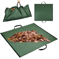 파스치노 다용도 분갈이 낙엽 정리 운반 이동 매트, 녹색(벨크로형식)