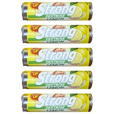 알프스스트롱 포도당 캔디 레몬맛, 5개
