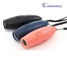 KS-839 호신용 휴대용 아이워너 전자호루라기 47449pc 1(pc), 시크블랙