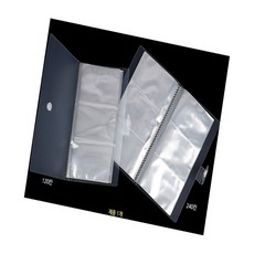 스몽비 똑딱 야구카드 바인더 명함케이스, 120칸