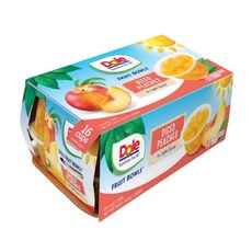 코스트코 Dole 복숭아 과일컵 113g 16개, 1