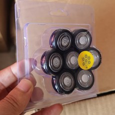 七刀頭充電式刮鬍刀 一機多用光頭刀 鬢角刀理髮器, 七刀頭替換刀頭