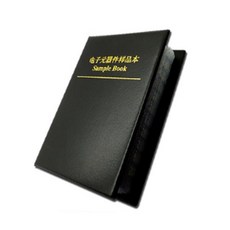 170values 50pcs/25pcs 0R ~ 10M 0603 1 저항기 북 SMD 모듬 키트, 03 15 Empty Pages