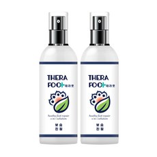 RePet 강아지 발사탕 스프레이 연고 발바닥 보습제 습진 예방, 2개, 150ml