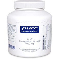 Pure Encapsulations CLA軟膠囊 1000mg, 1個, 180 件