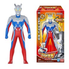 LDCX/靈動創想 大號奧特曼玩具 變形玩具 捷德 閃光奧特 台灣熱賣, 賽羅奧特曼（眼睛發光）, 1個