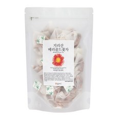 오가뷰 지리산 메리골드꽃차 삼각티백 국산, 1개, 50개입, 600mg