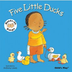 (영문도서) Five Little Ducks: American Sign Language Board Books, Child's Play International, English, 9781846436307