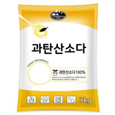 크린테크 과탄산소다, 1개, 1정, 7kg