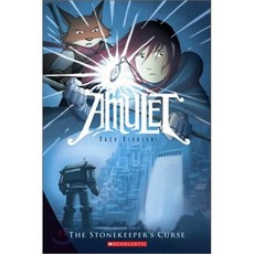 The Stonekeeper's Curse (Amulet #2) Paperback, Graphix