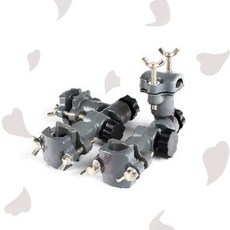 낚시대 거치대 의자꽂이 받침틀 좌대 낚시 의자 받침대, 낚시대거치대 - L자형