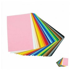 사땨 칼라펠트 비접착 진노랑 45x30 장 유아만들기재료 미술키트 미술재료