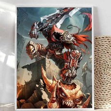 록 밴드 포스터 스티커 방수 종이 커피 하우스 홈 장식, 10. z10