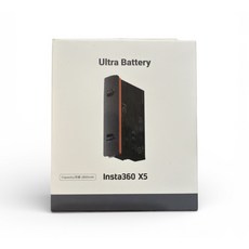 Insta360 X5 超級電池 2800mAh, 1個