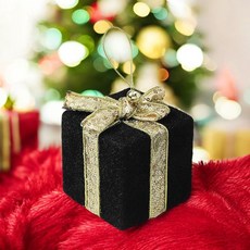 블랙시크 트리 오너먼트(리본선물상자) XA