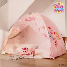 프린세스 캐치티니핑 원터치 난방텐트 침대 방한텐트 아기텐트