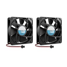 2PC 금속 프레임 하우징 OEM W0301101 W0301112 팬 모터 증발기 카운터 냉장고 하의 ATOSA에 적합 MGF8402MGF8401MGF8401GR