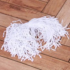 실고리 택끈 행택고리 화이트 200P, 상세페이지 참조, 1개
