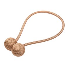 커튼 스트랩 자석 커튼 버클 액세서리 아이디어 걸이 볼 한 쌍 북유럽 후크 스트랩 스트랩 스트랩, 막걸리(강자+굵은끈), 3대 6개입【메이커 직판】, 1개