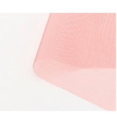 소프트 프릴망사 패브릭원단, PINK, 2개