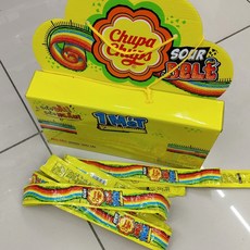 츄파춥스 사워벨트 1M 젤리, 55g, 1개