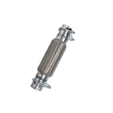 마후라용접 자동차 파이프 수리 용접 배기자바라 연결 머플러 마후라 클램프, 내경 38mm  길이 200mm