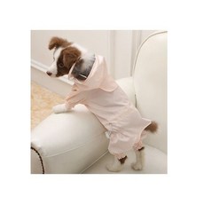 도트 프라임 애견 우비 핑크 XL gol3+4SRH