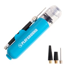 PG휴대용 미니 볼펌프 PGC1003, 블루, 1개