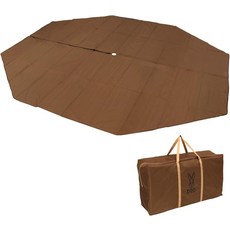 DOD 디오디 원폴텐트 M용 매트 MA5-770-BR 캠핑매트 M, 원폴텐트M