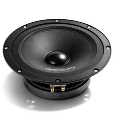 DEEJAY LED 16.5cm(6.5x2.54cm) 미드레인지 스피커 밀봉 백 8옴 150W RMS / 300W 프로그램 파워 자동차 오디오 또는 PA에 인 고출력