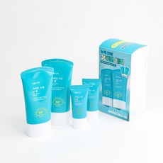 식물나라 가벼운 수분 선 젤, 2개, 60ml