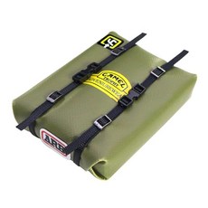 크롤러 수제 루프 러기지 텐트 가방 장식, 1개, 2. Green