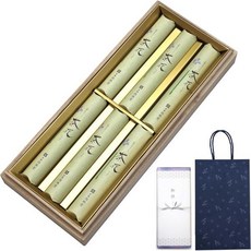 11836707 절향 제사향 향 법당향 사찰향 상중 위로 조의 선물 편백나무 상자 차화 6개 백단 외부의 시 조의문 손잡이 가방 포함 일본 제조 연기 적게 선물용 불단용 법요, 차화 (포장 외부에 노리), 조의 편지 손잡이 가방 포함