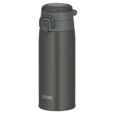 THERMOS 膳魔師 真空隔熱攜帶式馬克杯 保溫保冷隨行杯 附提環 JOS-550, 1個, 0.55L, 深灰色