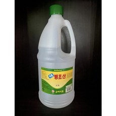 빙초산 1.5리터 안전캡 대용량, 1.5L, 1개