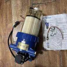 敦克曼 長效自動加熱泵油 水過濾器, 1個, 敦克曼油水分離器颶風長效自動加熱泵油, N/A