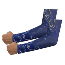 Winneris 夏季戶外涼感袖套 2入 印花袖套, 風