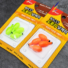 바코 도토리 낮케미 3mm 주간케미 0.39g, 1개