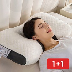 경추베개 목 편한 수면 어깨 낮은 옆잠 메모리 안는 잠, 상세페이지 참조