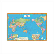 [스토리팜]세계지도(행정)(접지), 스토리팜(해광)