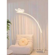 활 장스탠드 거실 나비 인테리어 디자인 램프 스탠드조명 무드등 북유럽