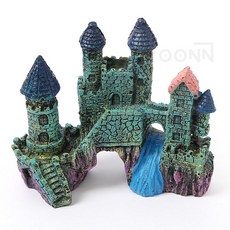 유니상점 어항 성벽좌폭포 물고기은신처 어항돌성벽 네온테트라성벽