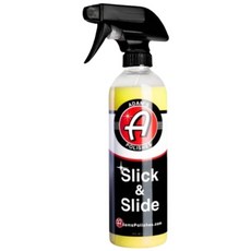 亞當 Adam's Slick & Slide 增豔噴劑 超滑觸感 增艷漆面 快速維護 946ml, 1個, 473ml