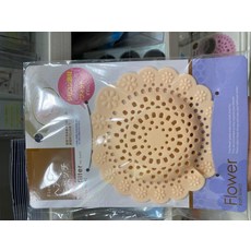 일본 욕조 배수구캡 베란다 배수구 덮개 마게 거름망, 옐로우