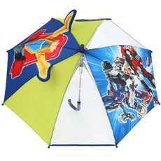 헬로카봇15 잘보여47 페이스입체 우산 아동 어린이 안전살대 유치원 장우산