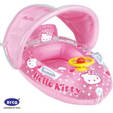 디코 헬로키티 파라솔 보행기튜브 [ALP1798]