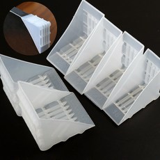 판넬 모서리 보호캡 액자 코너 보호대 가드 커버 보드 패널 테두리 패드 덮개 카바 코너캡 18mm -25mm, 화이트 25mm