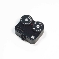 카메라노출계 측광기 티티아티산 필름카메라 조리계, 상세페이지 참고, 크롬실버