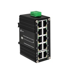 10포트 기가비트 POE 네트워크 스위치 30W 업링크 지원 장치, 7 10 RJ45 Switch
