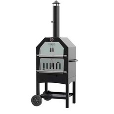 피자 오븐 바베큐 화덕 오븐기 야외 캠핑 식당 업소용, 목탄장작 겸용